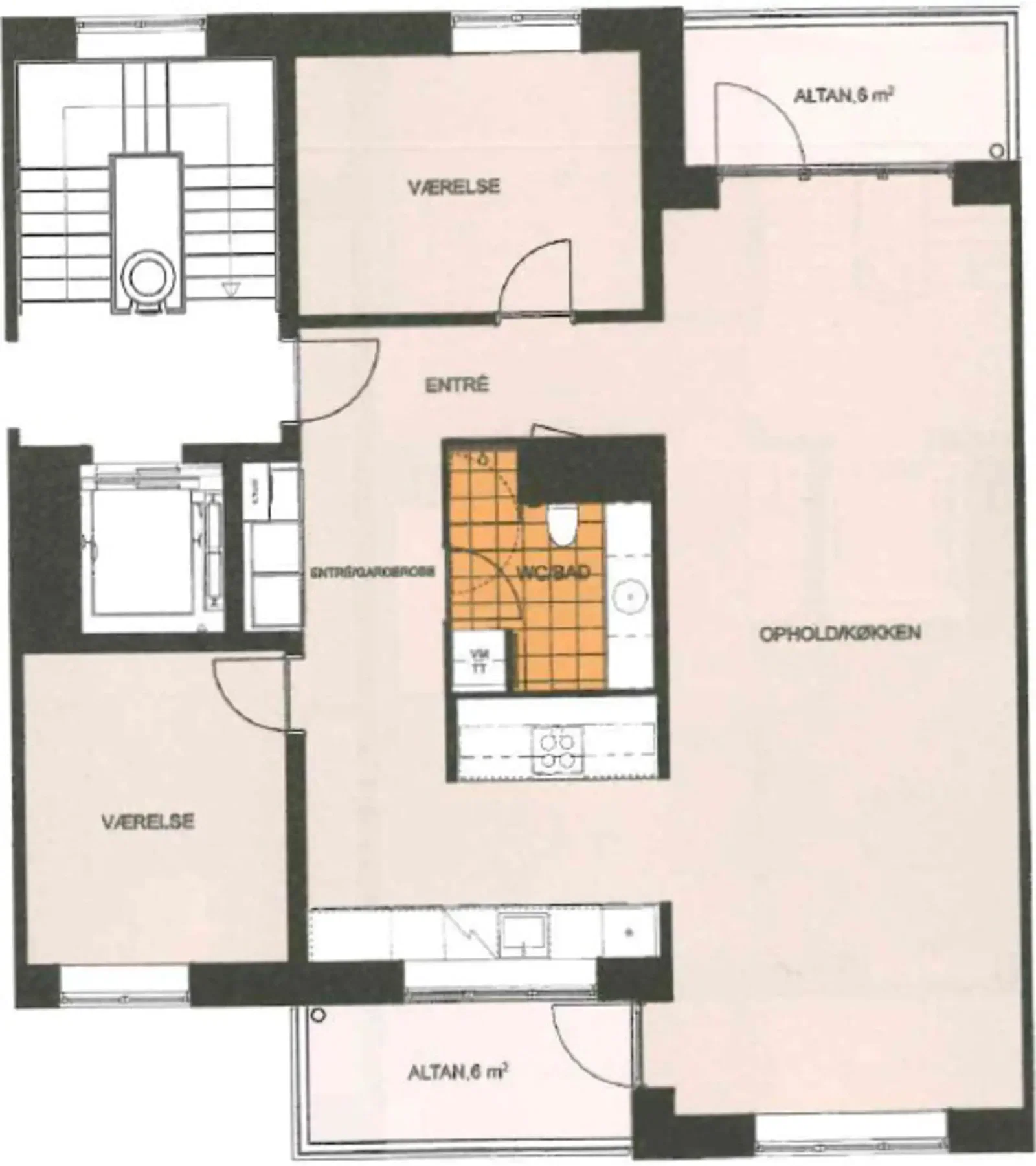Visual presentation of the listing