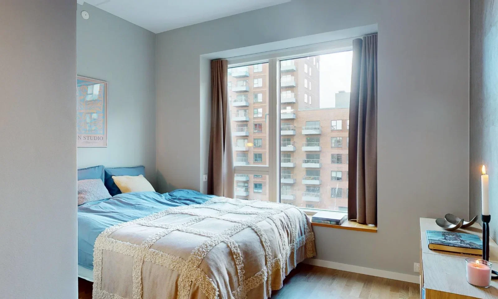 Visual presentation of the listing