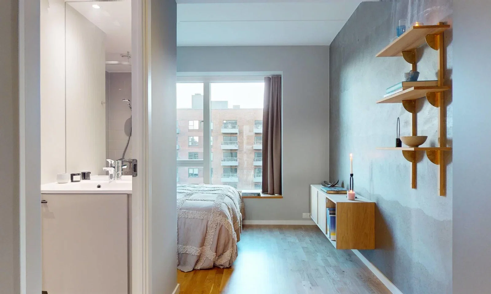 Visual presentation of the listing