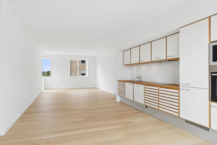Lækker lys 4 værelses lejlighed med to altaner - Flintholm Alle, Frederiksberg - 3