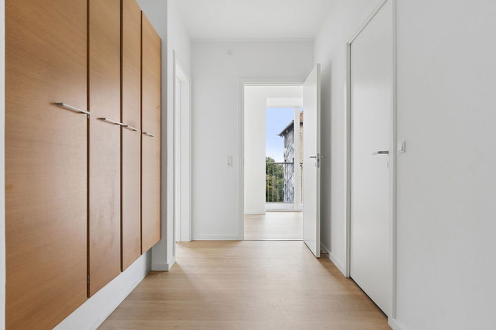 Lækker lys 4 værelses lejlighed med to altaner - Flintholm Alle, Frederiksberg - 4