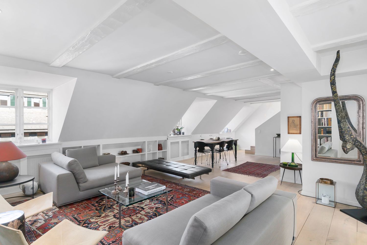 Visual presentation of the listing