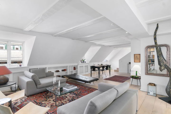 Exclusive 172 m² Duplex Apartment on Strandgade – Christianshavn - Strandgade, København K - 1