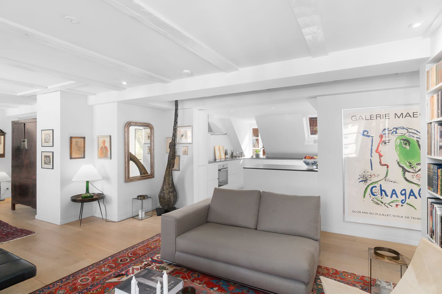 Visual presentation of the listing