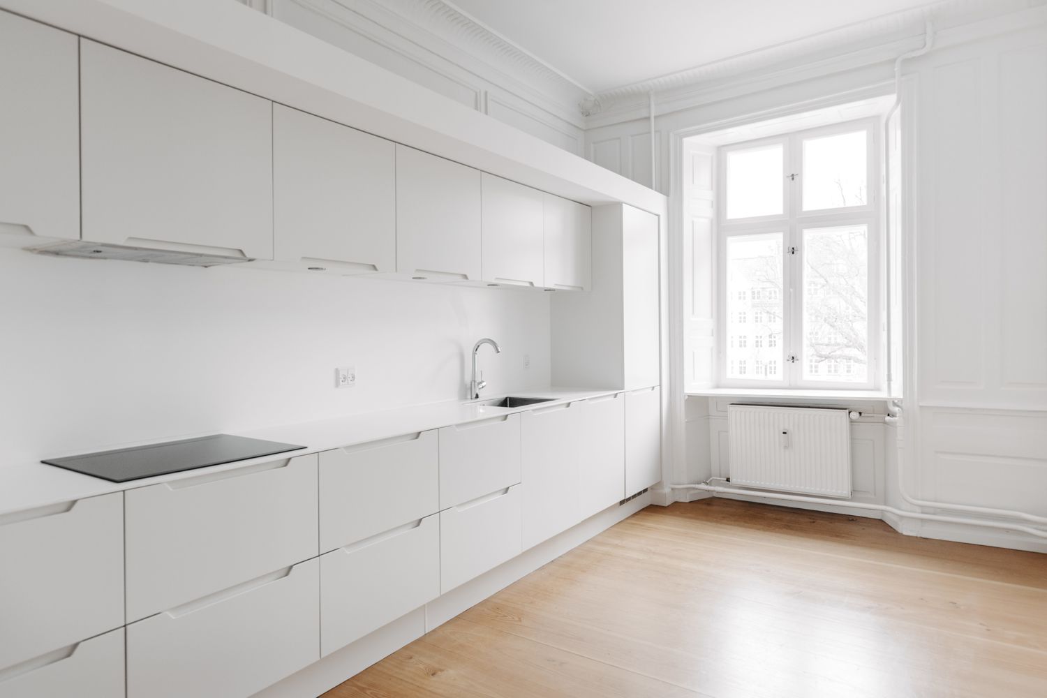 apartment Stor og rummelig nyistandsat 2-værelses på Gråbrødre Torv