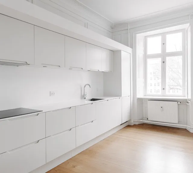 apartment Stor og rummelig nyistandsat 2-værelses på Gråbrødre Torv