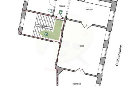 Visual presentation of the listing
