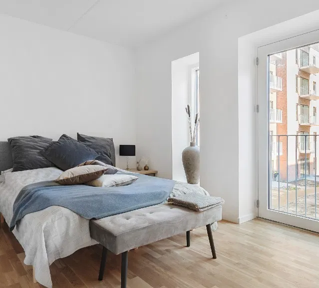 apartment Med dejlig altan