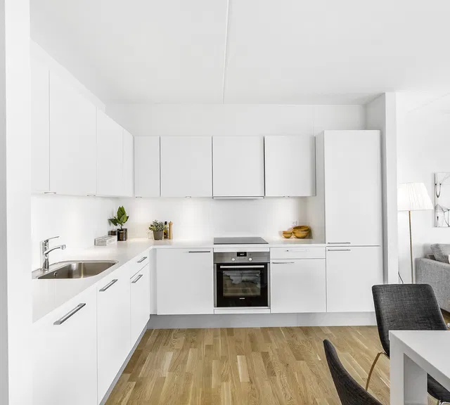 Moderne 2-værelses bolig tæt på vandet