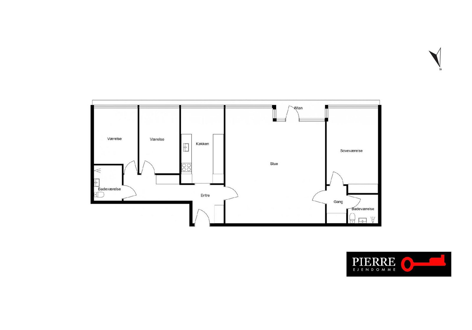 Visual presentation of the listing