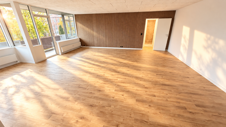Renovated apartment with balcony and two bathrooms - Agtrupvej, Kolding - 2