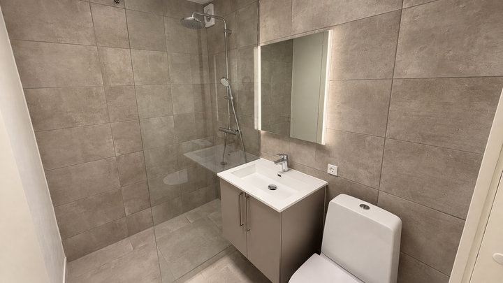 Renovated apartment with balcony and two bathrooms - Agtrupvej, Kolding - 4