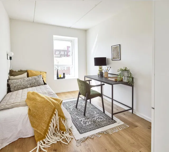 apartment Lyse og rummelige lejligheder i nye Gartnerbyen