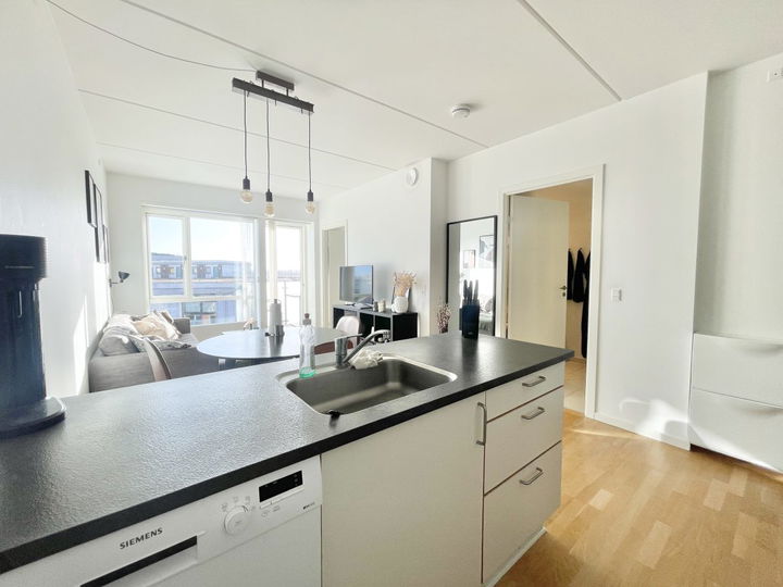 Lovely 50 m² apartment in 9000 Aalborg - Godsbanen, Aalborg - 2