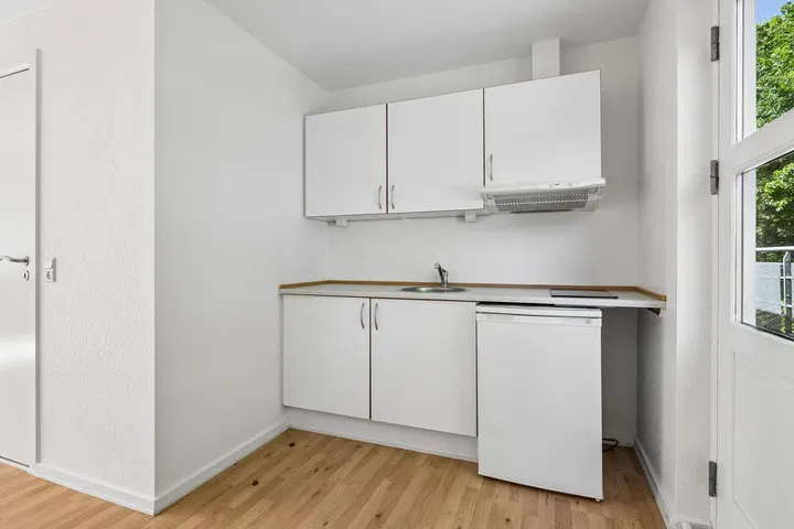Charming 1-room apartment in Randers C with good natural light - Østervold, Randers C - 0