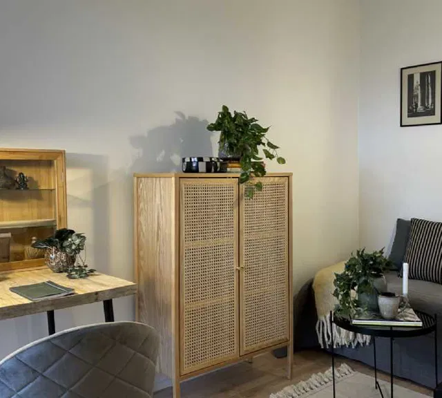 apartment Lys 3 værelses med terrasse og rummeligt badeværelse