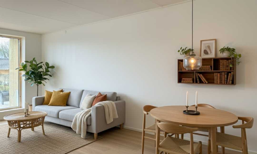 apartment Optimal udnyttet 3 værelses bolig med stor altan. Perfekt til dig over 50 år uden hjemmeboende børn
