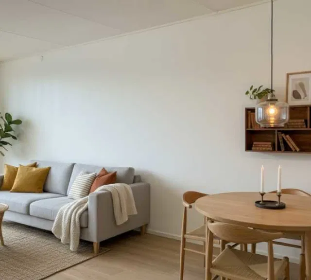apartment Optimal udnyttet 3 værelses bolig med stor altan. Perfekt til dig over 50 år uden hjemmeboende børn