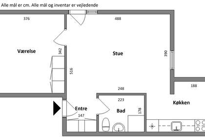 Visual presentation of the listing