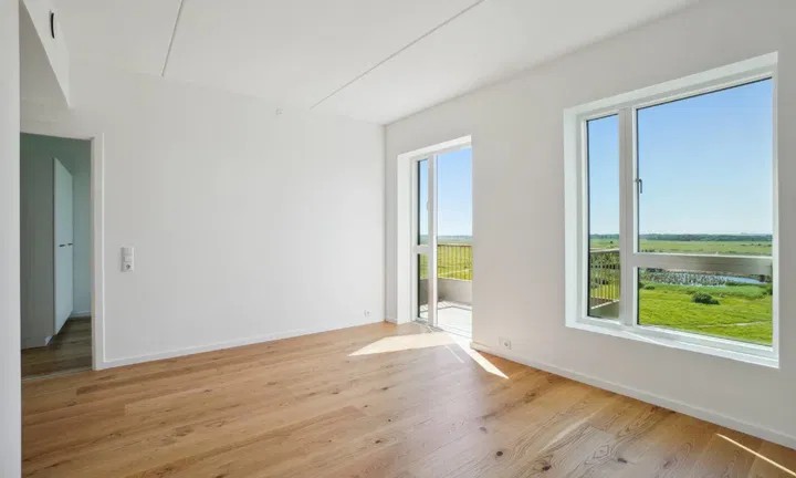 UN17 Spidsen - 2 vær. med fantastisk udsigt til Kalvebod Fælled - Else Alfelts Vej, København S - 1