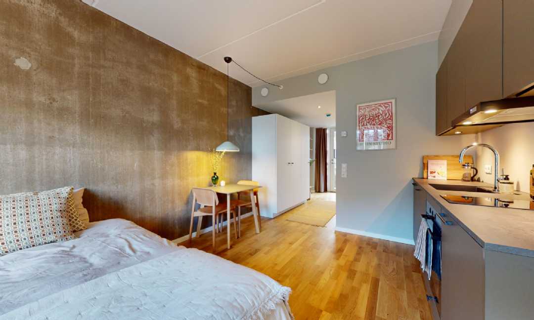 apartment Effektiv bolig med god adgang til offentlig transport
