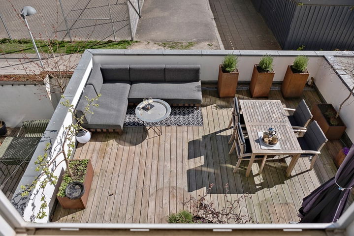 Bright Two-Storey Home with a Large Private Terrace - Halgreensgade, København S - 1