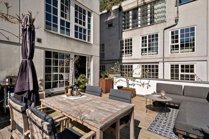Bright Two-Storey Home with a Large Private Terrace - Halgreensgade, København S - 2