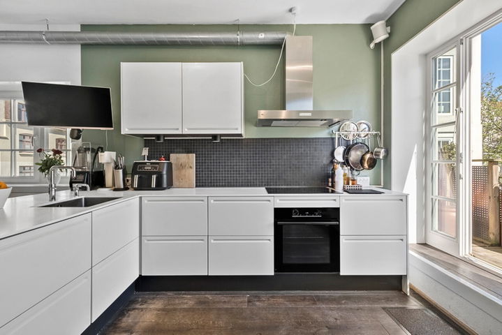 Bright Two-Storey Home with a Large Private Terrace - Halgreensgade, København S - 4