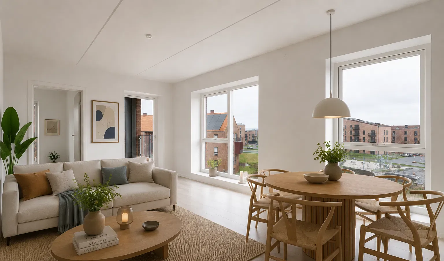 Visual presentation of the listing