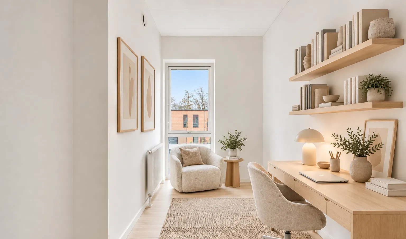Visual presentation of the listing