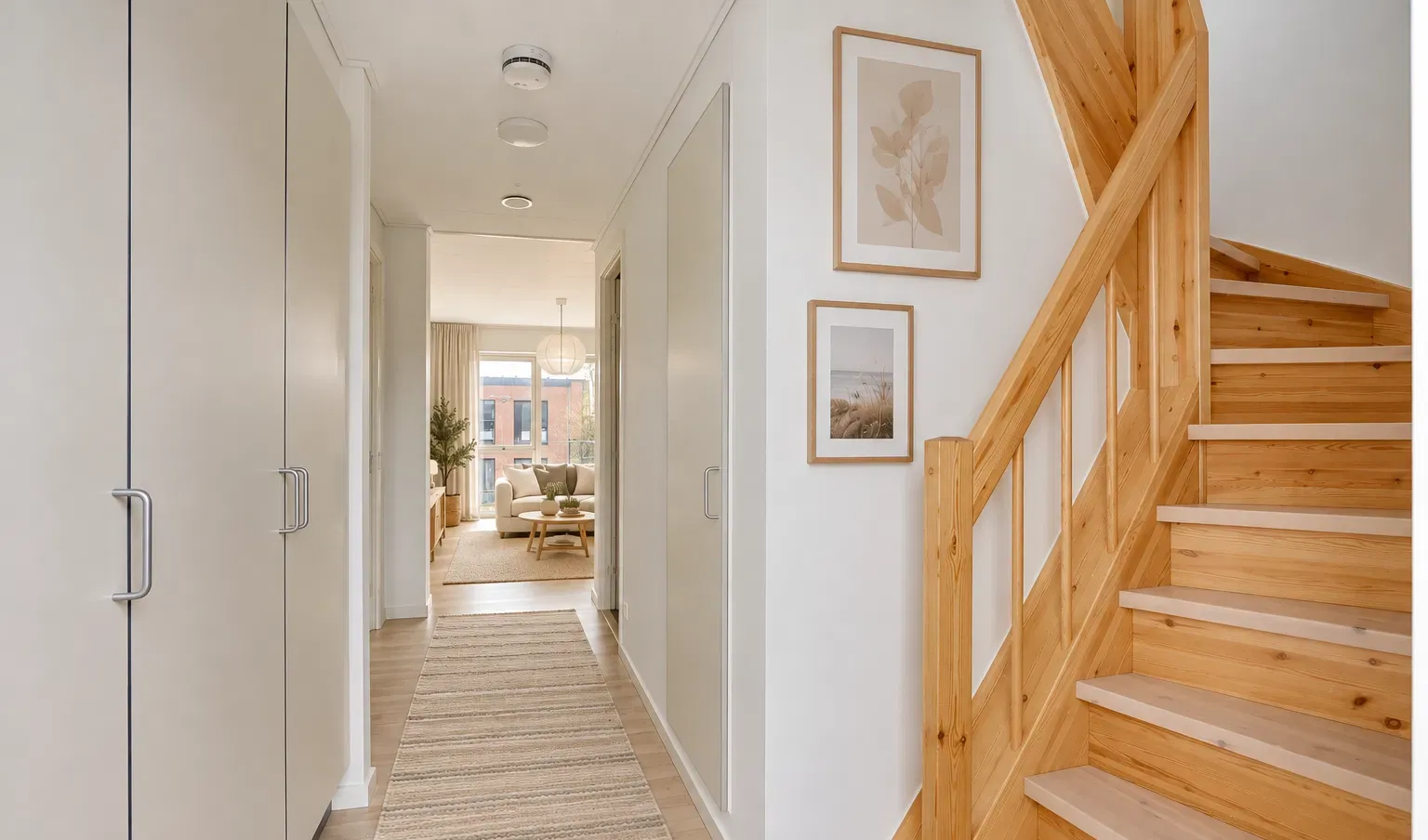 Visual presentation of the listing