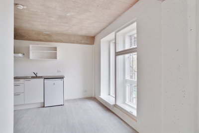 1-room apartment with shared facilities - Østre Stationsvej, Odense C - 2