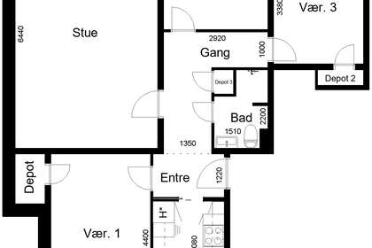 Visual presentation of the listing