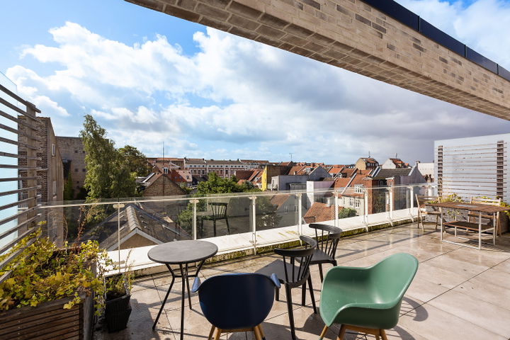 Bright 2-room apartment with balcony in central Aarhus - Jægergårdsgade, Aarhus C - 0