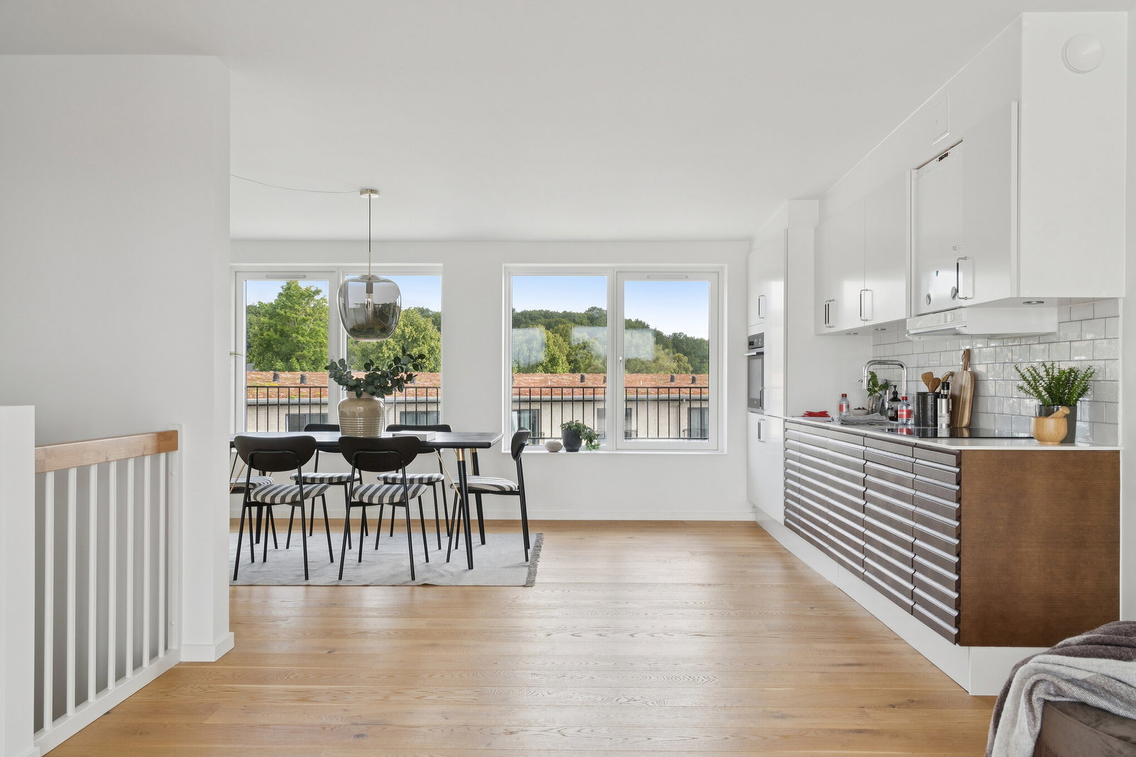 apartment Lys og rummelig lejebolig tæt på natur og strand