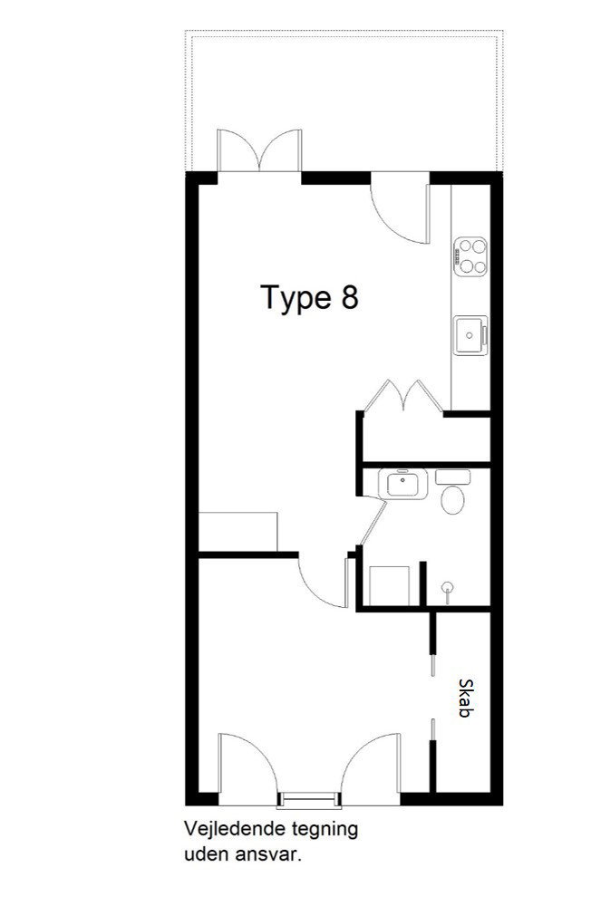 Visual presentation of the listing