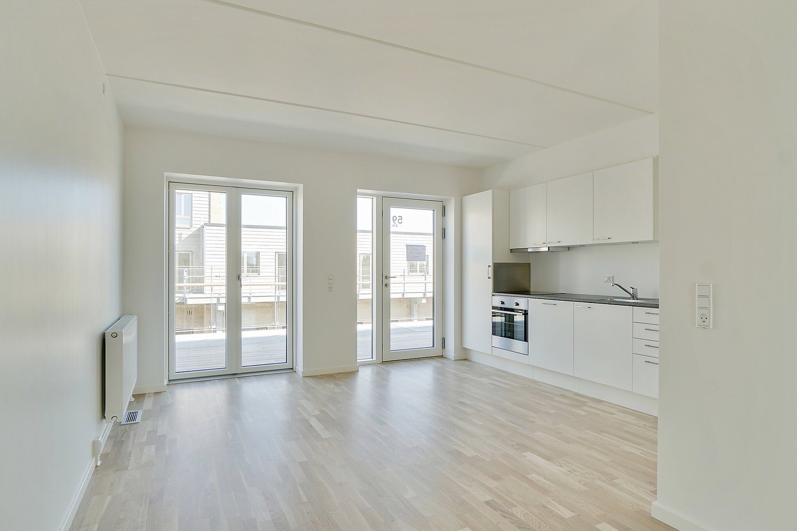 apartment To-værelses bolig med fælles terrasser i Rødovre
