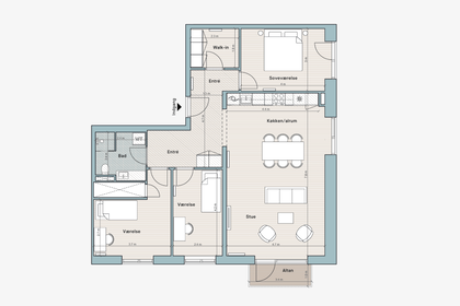 Visual presentation of the listing