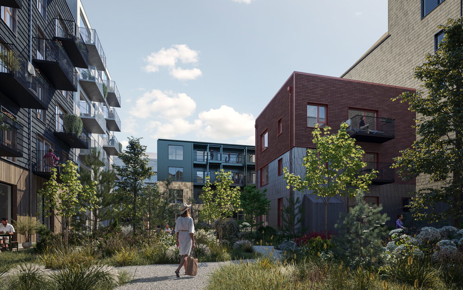 Bolig i naturrige omgivelser i Københavns Sydhavn – billede 11