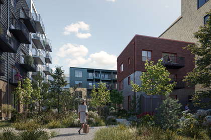 Bolig i naturrige omgivelser i Københavns Sydhavn – billede 11