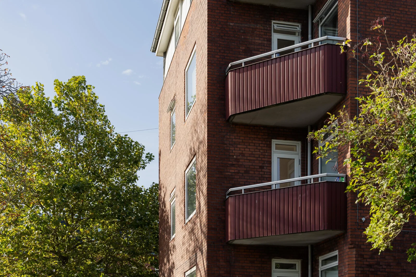 apartment Lys 2-værelses lejlighed med altan i Vanløse