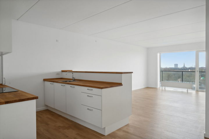 Lys 3-værelses lejlighed med stor altan - Margretheholmsvej, København K - 3