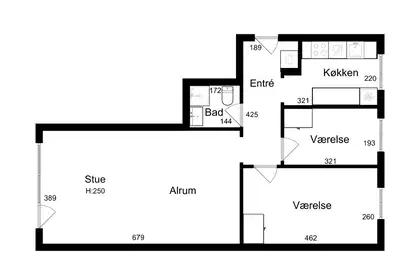 Visual presentation of the listing