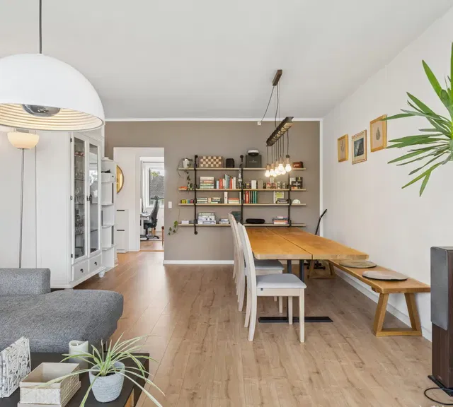 apartment Rummelig lejlighed med hyggelig atmosfære