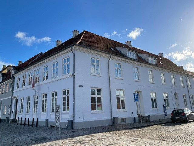 apartment Newly renovated apartment in Nyborg near the library and castle