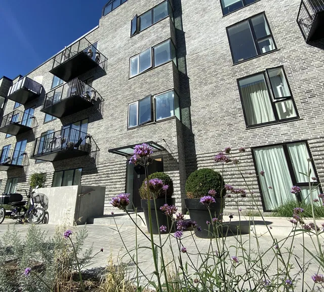 apartment 2-værelses lejlighed med terrasse i Odense M