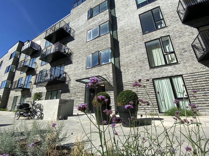 2-værelses lejlighed med terrasse i Odense M - Munkebjergvænget, Odense M - 0