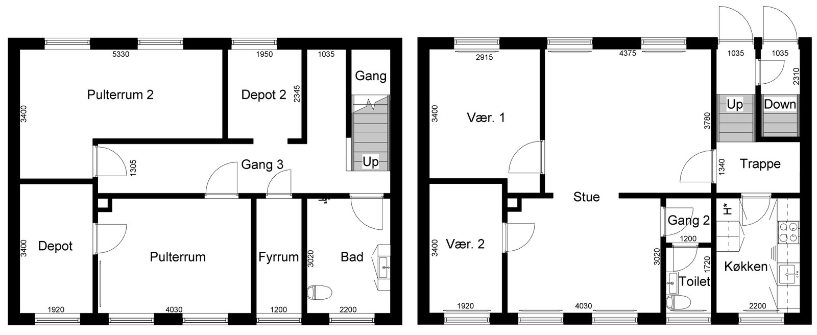 Visual presentation of the listing