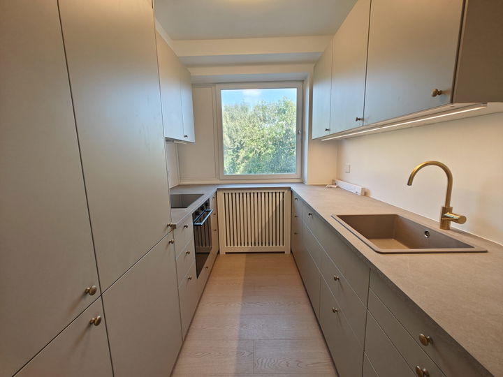Newly renovated three-room apartment with balcony in Frederiksberg - Roskildevej, Frederiksberg - 3