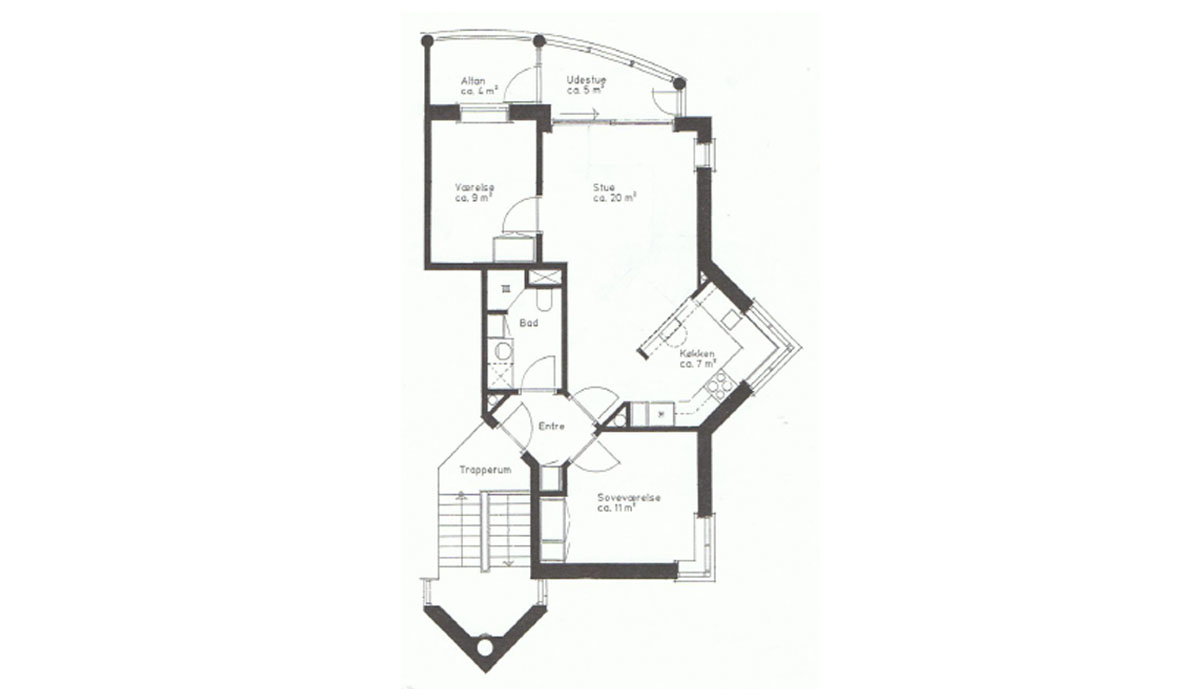 Visual presentation of the listing
